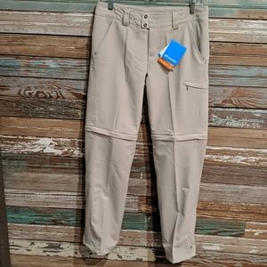 NWT Silver Ridge Convertible Full Leg Pant/Shorts